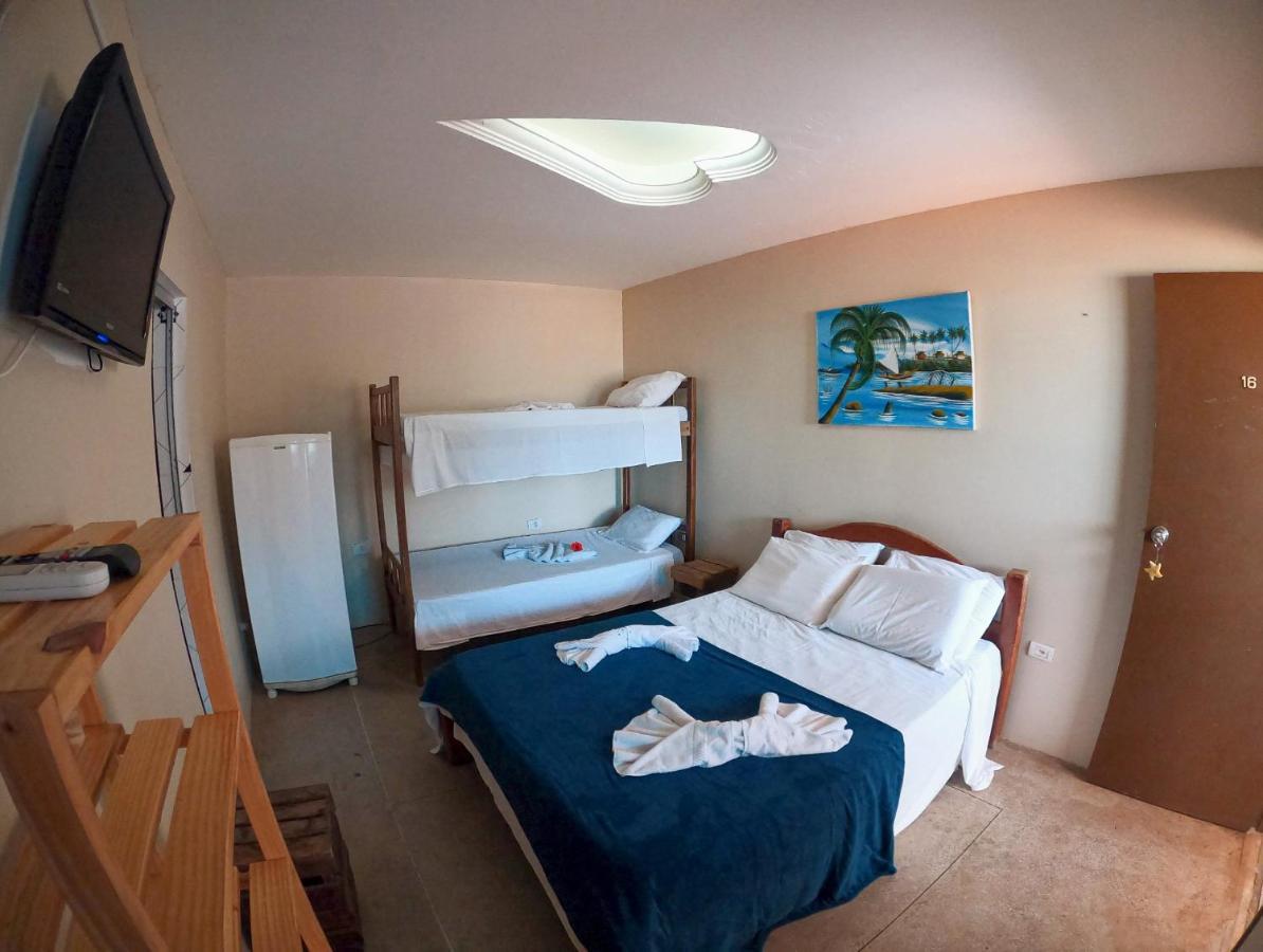Hotel Pousada da Mônica à Pôrto das Galinhas Extérieur photo