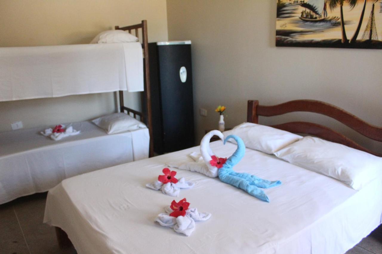Hotel Pousada da Mônica à Pôrto das Galinhas Extérieur photo