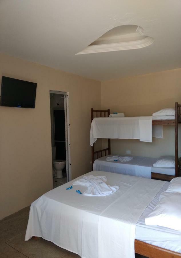 Hotel Pousada da Mônica à Pôrto das Galinhas Extérieur photo